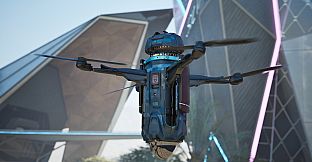 "Future" DC2 Companion Drone Skin