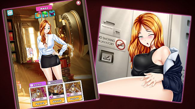 Busty Biz - Anna Pack