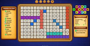 Word Search Cafe