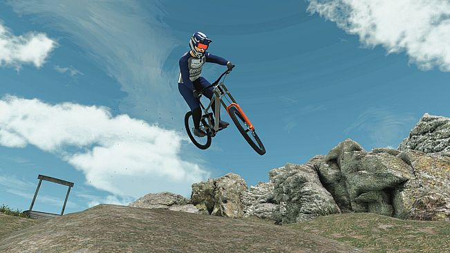 Downhill Pro Racer
