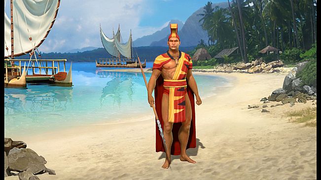 Civilization V - Civ and Scenario Pack: Polynesia