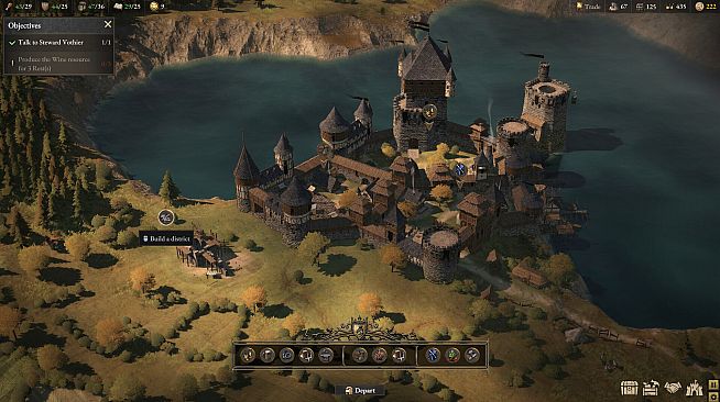 Wartales - Contract: The Fief