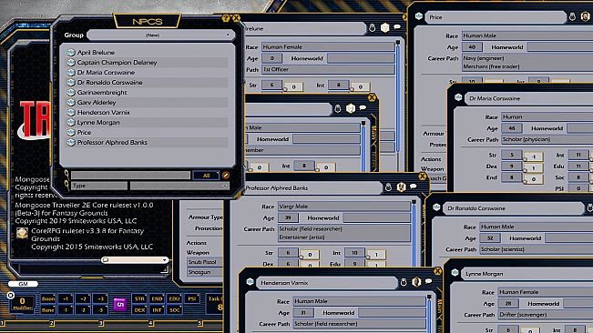 Fantasy Grounds - Reach Adventure 2: Theories of Everything (MGT2)
