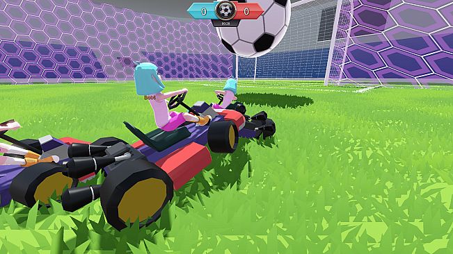 Kart Soccer Party