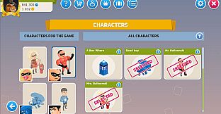 Business tour. Crazy Heroes: Mr. and Mrs. Balloonski