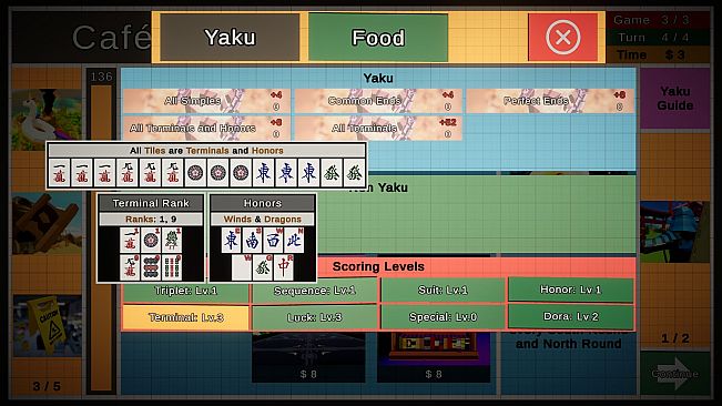 Showdown! Mahjong Tutorial Included