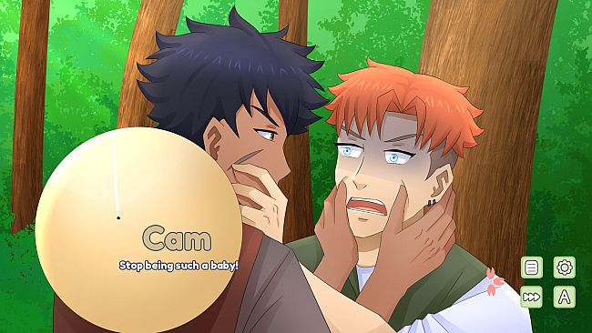 Odd Guy Meets Odd Farmers - Comedy Boys Love (BL) Visual Novel