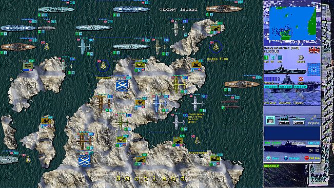 Battleships and Carriers 2:  1940-1945