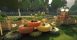 Garden Life - Eco-friendly Decoration Set