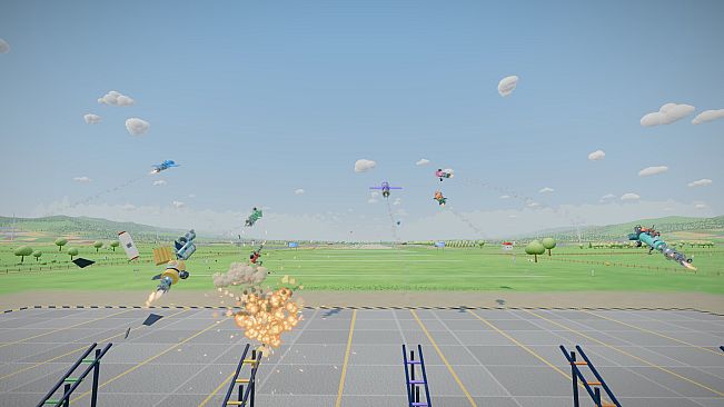 Junk Rocket Party