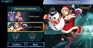 Battle Heroine Crisis COSTUME : Chiffon Christmas