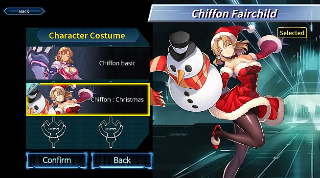 Battle Heroine Crisis COSTUME : Chiffon Christmas