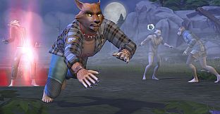 The Sims 4 Werewolves