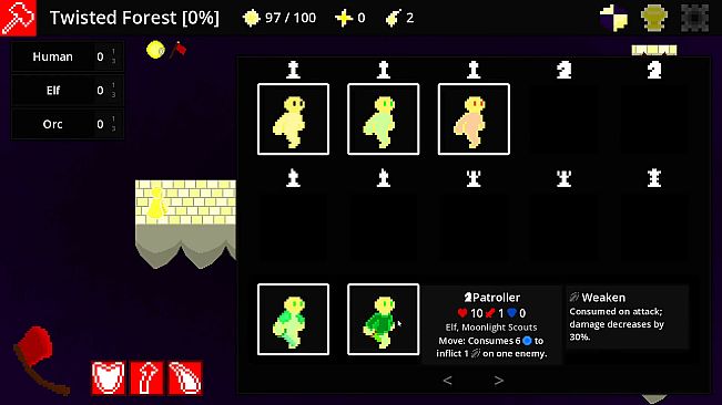 Three Legions: Erosion of the Abyss