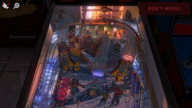 Zaccaria Pinball - Winter Sports 2018 Table