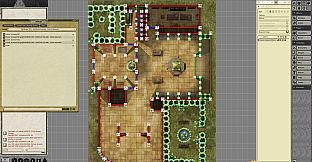 Fantasy Grounds - Pathfinder RPG - Pathfinder Flip-Mat - Classic Museum