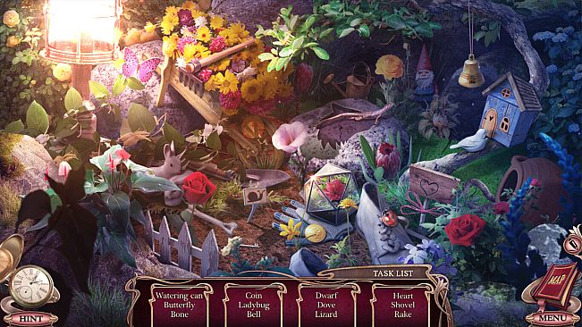 Grim Tales: The Time Traveler