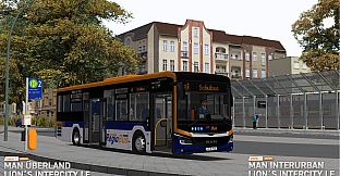 OMSI 2 Add-on MAN Interurban Lion's Intercity LE