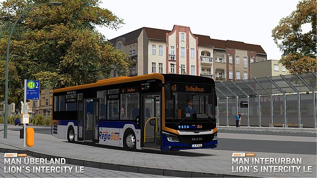 OMSI 2 Add-on MAN Interurban Lion's Intercity LE