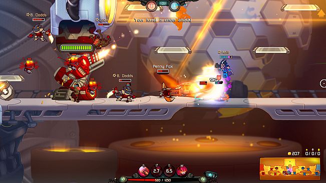 Penny Fox - Awesomenauts Character