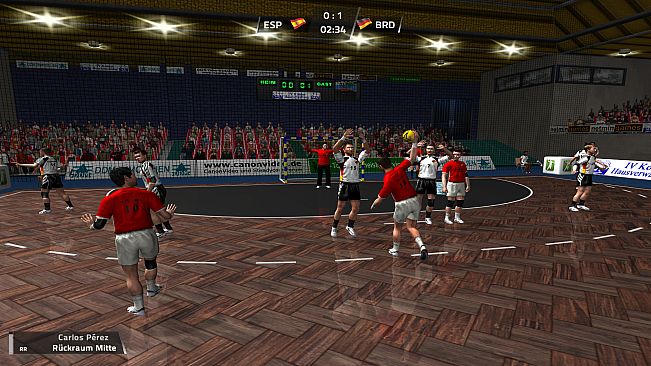 Handball Action Total