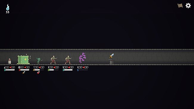 Auto Dungeon Monsters