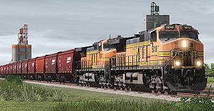Trainz 2022 DLC - BNSF C44-9W 5000-5530