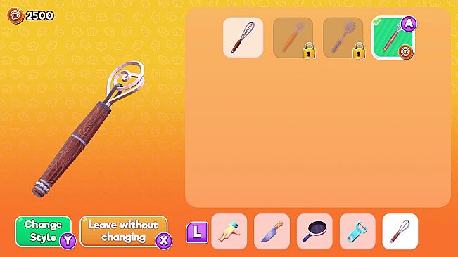 MasterChef - DLC 1 - Fruits, Nuts & Sweets