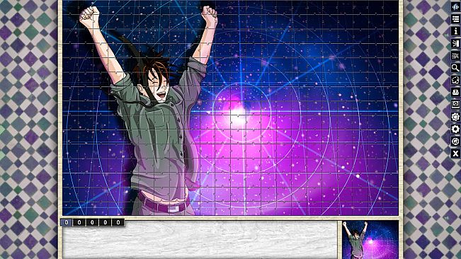 Pixel Puzzles Illustrations & Anime - Jigsaw Pack: Space