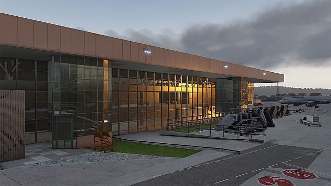 X-Plane 11 - Add-on: Aerosoft - Airport Split