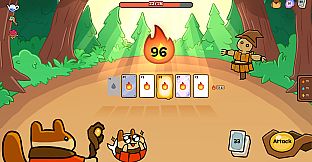 Elementail: Roguelike Deckbuilding Card