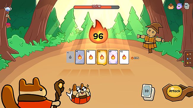 Elementail: Roguelike Deckbuilding Card