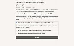 Vampire: The Masquerade — Night Road