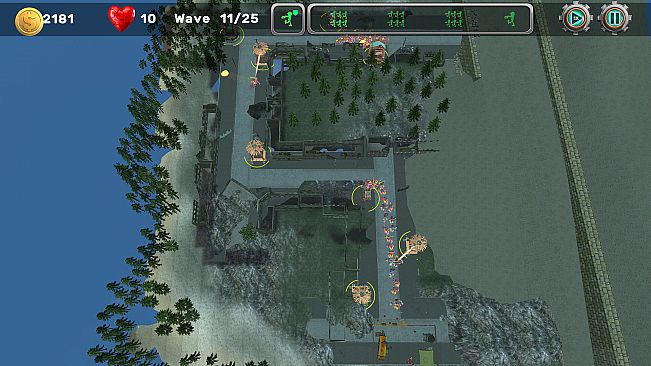 Z-APE: Tower Defense