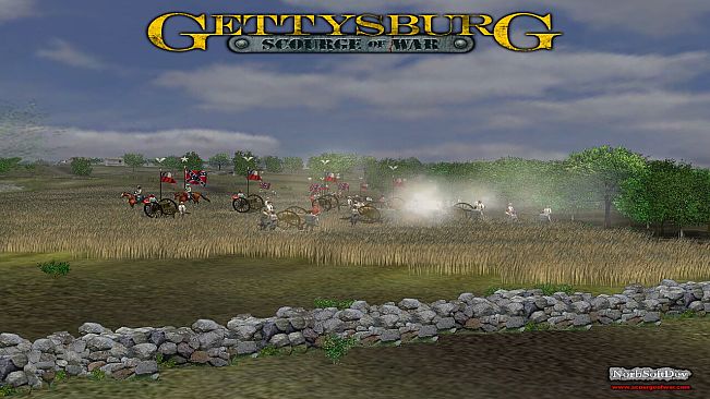 Scourge Of War - Gettysburg