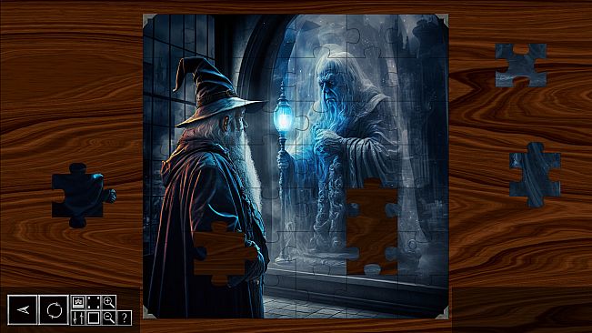 Fantasy Jigsaw Puzzles - Magic