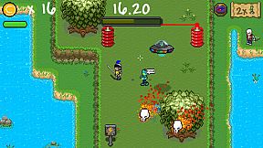 Time Knight VS. Zombies