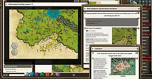 Fantasy Grounds - Dolmenwood Campaign Book