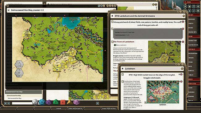 Fantasy Grounds - Dolmenwood Campaign Book