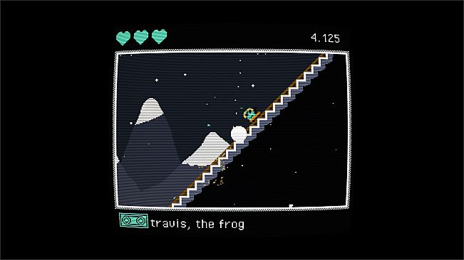 travis, the frog
