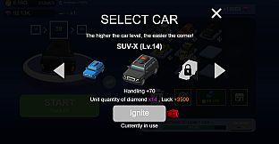 Mini Drift Car - All Cars Key