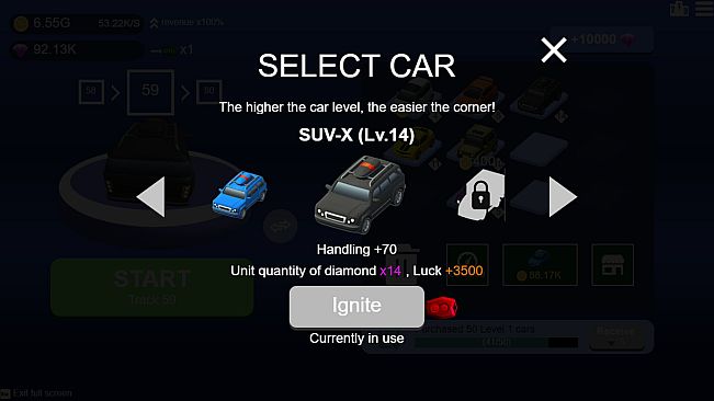 Mini Drift Car - All Cars Key
