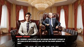 Joe Biden Vs. Jeo Boden - Escape From MAGA Chapter 2