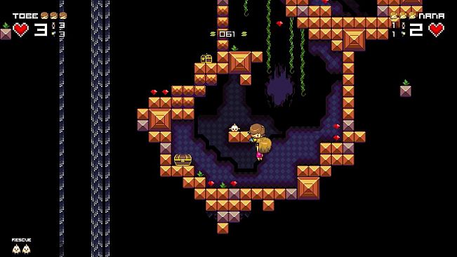 Tobe's Vertical Adventure