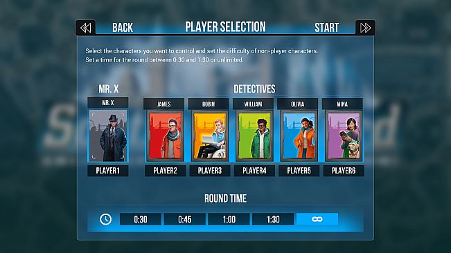 Scotland Yard – Hunting Mister X