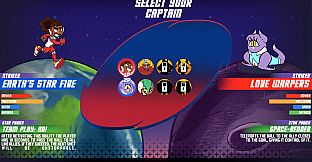 Star Strikers: Galactic Soccer