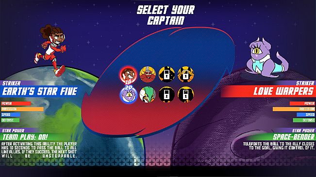 Star Strikers: Galactic Soccer