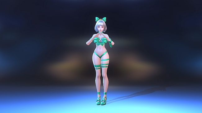 Angel Legion-DLC Secret Gift (Green)