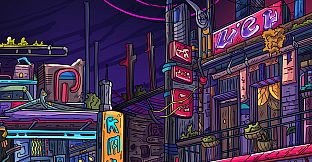100 Neon Cats