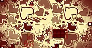 Chocolate makes you happy: Valentine's Day